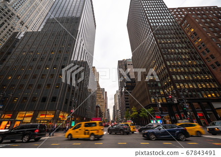 《紐約》曼哈頓中城商業區 67843491