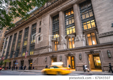《New York》Manhattan Midtown business district 《New York》Manhattan Midtown business district 67843507