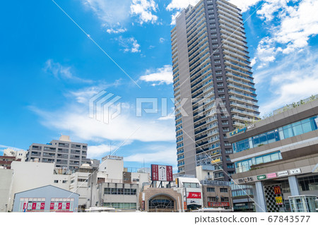 Station front view Kokubunji station 67843577