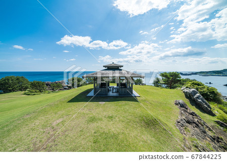 青森縣八戶市市淡江海岸風景秀麗 67844225