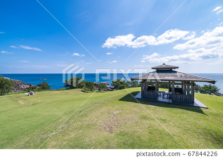 青森縣八戶市市淡江海岸風景秀麗 67844226