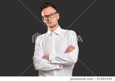 successful man portrait career development smart 67844295