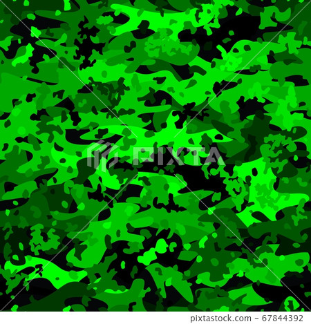Camouflage seamless pattern background. Decorative clothing masking camo print 67844392