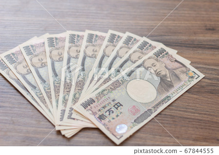 Money 10,000 yen bill 67844555