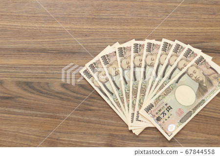 Money 10,000 yen bill 67844558