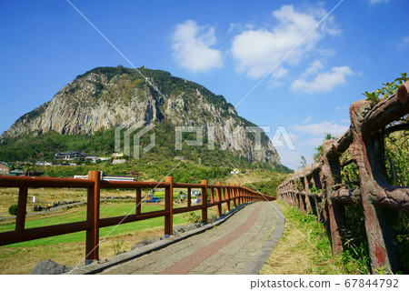 Sanbangsan Mountain and Trails 67844792