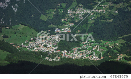 Village of Oltre il Colle with the hamlet of Village of Oltre il Colle with the hamlet of 67845979