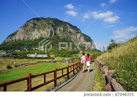 Sanbangsan Mountain and Trails 67846353