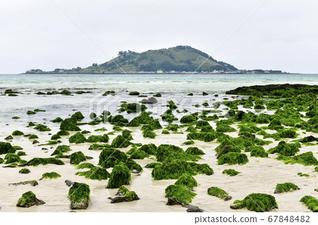 Blue, Biyangdo, Hyeopjae Beach, Hyeopjae Beach, Jeju City, Jeju Island, Korea 67848482