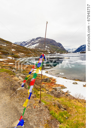 Djupvatnet lake, Norway 67848757
