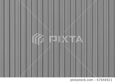 Striped gray metal surface. 67848921