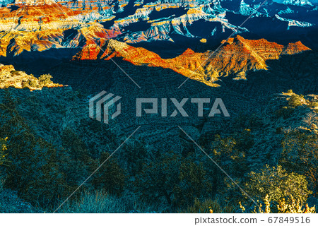 Amazing natural geological formation - Grand Amazing natural geological formation - Grand 67849516