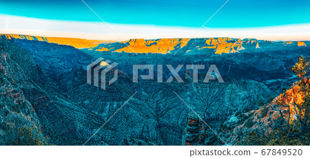 Amazing natural geological formation - Grand 67849520