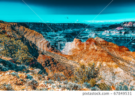Amazing natural geological formation - Grand Amazing natural geological formation - Grand 67849531