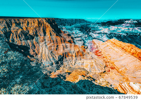 Amazing natural geological formation - Grand 67849539
