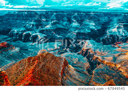 Amazing natural geological formation - Grand Amazing natural geological formation - Grand 67849545