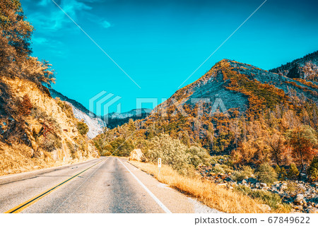 Magnificent national American natural park - 67849622