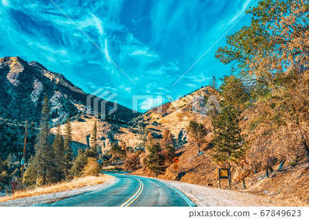 Magnificent national American natural park - 67849623