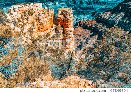 Amazing natural geological formation - Grand 67849804
