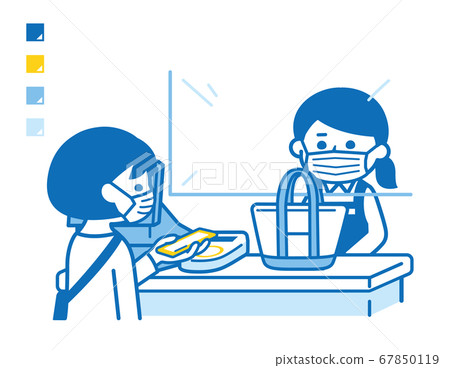 cash register, antivirus, infection control 67850119