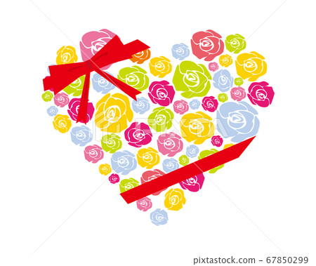 Rose flower vector illustration rose flower in... - Stock Illustration ...