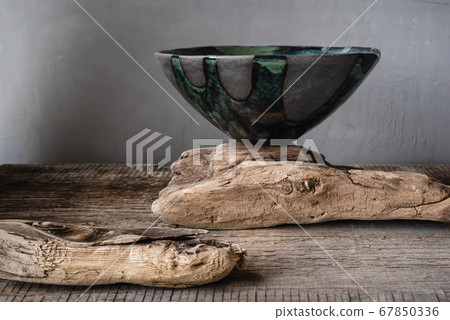 Handmade ceramics in the style of wabi sabi. Handmade ceramics in the style of wabi sabi. 67850336