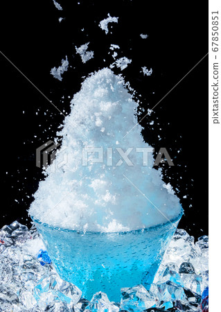 Shaved ice that Asian fruit Shaved ice that Asian fruit 67850851