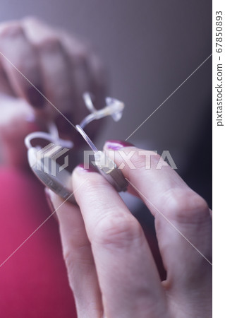 Deaf hearing aid Deaf hearing aid 67850893