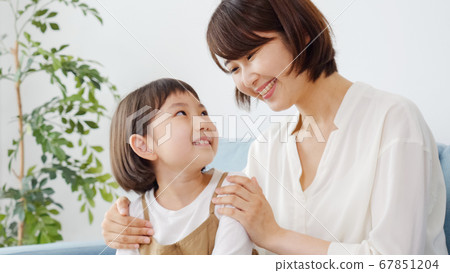 Family with a smile 67851204