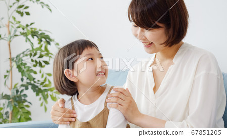 Family with a smile Family with a smile 67851205