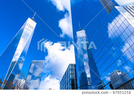 《New York》 World Trade Center skyscrapers Manhattan 67851258