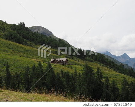 勃朗峰山脈 勃朗峰山脈 67851849