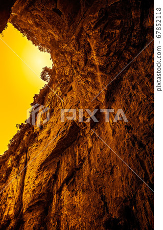Stunning rocky arch fissure in Wulong National 67852118