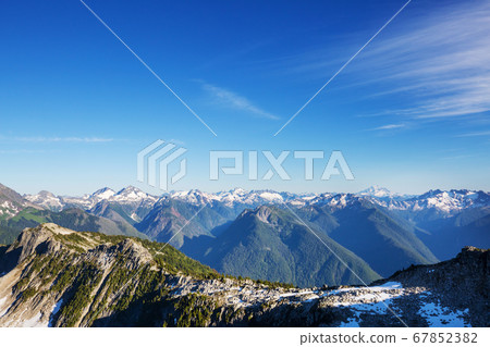 Mountains in Washington Mountains in Washington 67852382