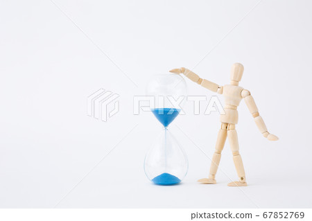 Hourglass TIME IS MONEY 67852769