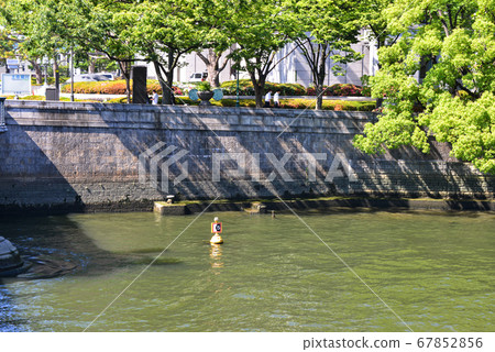 Osaka Tosabori River landscape 67852856