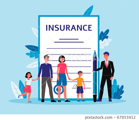 Family insurance, protection of property and safety, life and health. Family insurance, protection of property and safety, life and health. 67853912