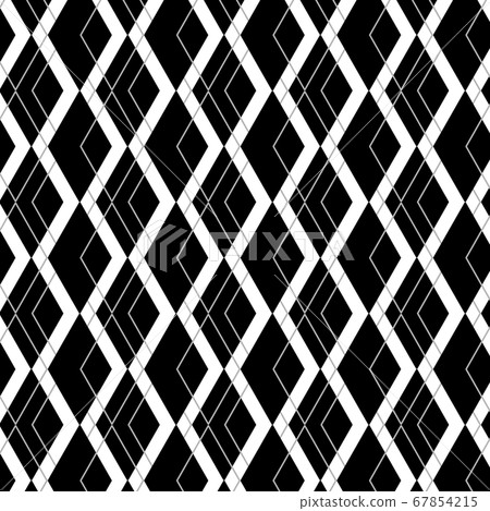 Geometric pattern background monotone 67854215