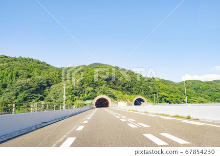 北陸高速公路米山隧道下 北陸高速公路米山隧道下 67854230