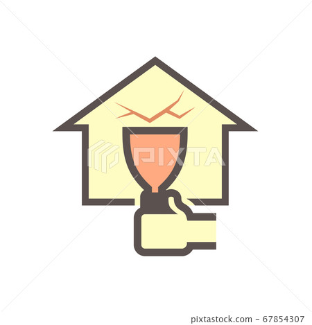Water leak and repair work vector icon design. Water leak and repair work vector icon design. 67854307