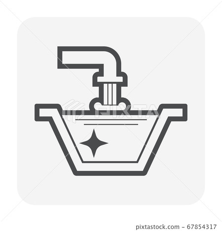 water treatment icon water treatment icon 67854317
