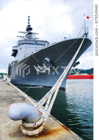 JMSDF Self-Defense Force Maizuru Base Destroyer "Bungo" 67854940