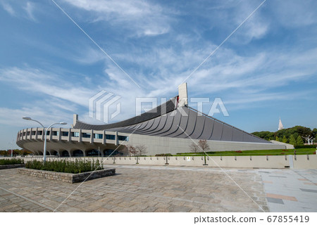 東京澀谷區代代木國立體育場第一體育館 東京澀谷區代代木國立體育場第一體育館 67855419