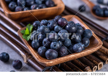 藍莓 水果 碗 健康 blueberry fruit 苺 ブルーベリー ベリー フルーツ 果物 67855664