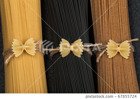 Three bunches of different types of Italian Three bunches of different types of Italian 67855724