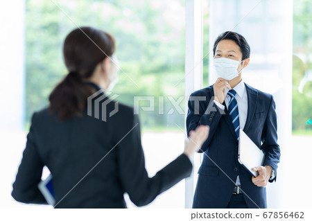 New normal suit mask 67856462