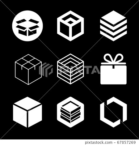 Box icon. Vector Gift Box Icons, Holiday Presents 67857269