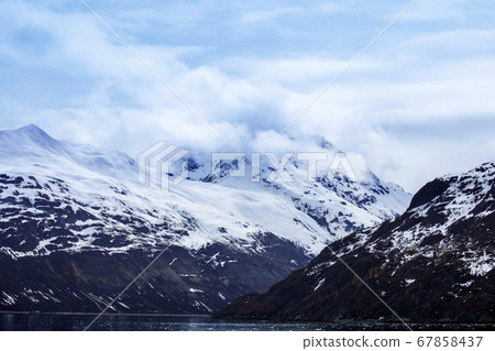 阿拉斯加，冰川，國家公園，冰峰，アラスカ、氷河、国立公園、Alaska, glacier 67858437