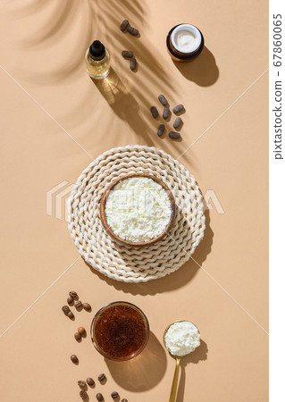 Collagen and SPA accessories, coffee beans Collagen and SPA accessories, coffee beans 67860065