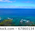 Hawaiian scenery (from Diamond Head) 67860134